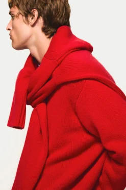 GROBSTRICKPULLOVER AUS KASCHMIR