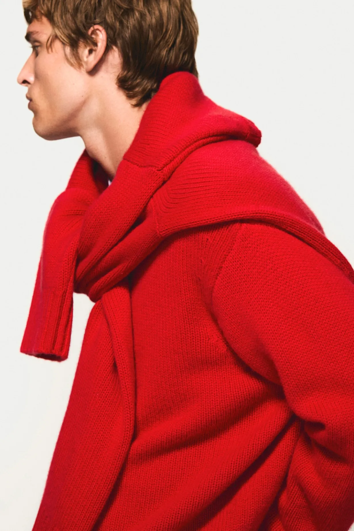 GROBSTRICKPULLOVER AUS KASCHMIR