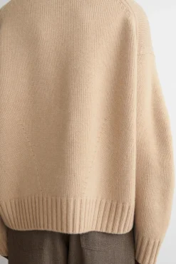 GROBSTRICKPULLOVER AUS KASCHMIR