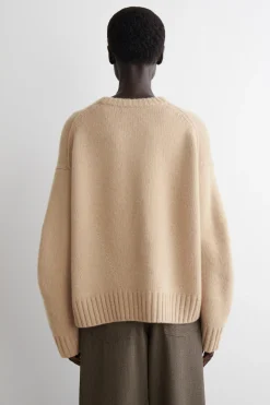 GROBSTRICKPULLOVER AUS KASCHMIR