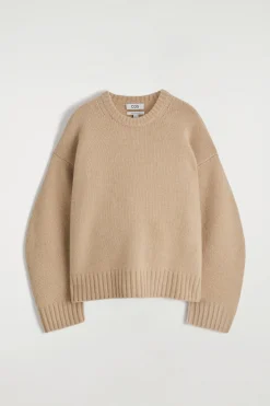 GROBSTRICKPULLOVER AUS KASCHMIR