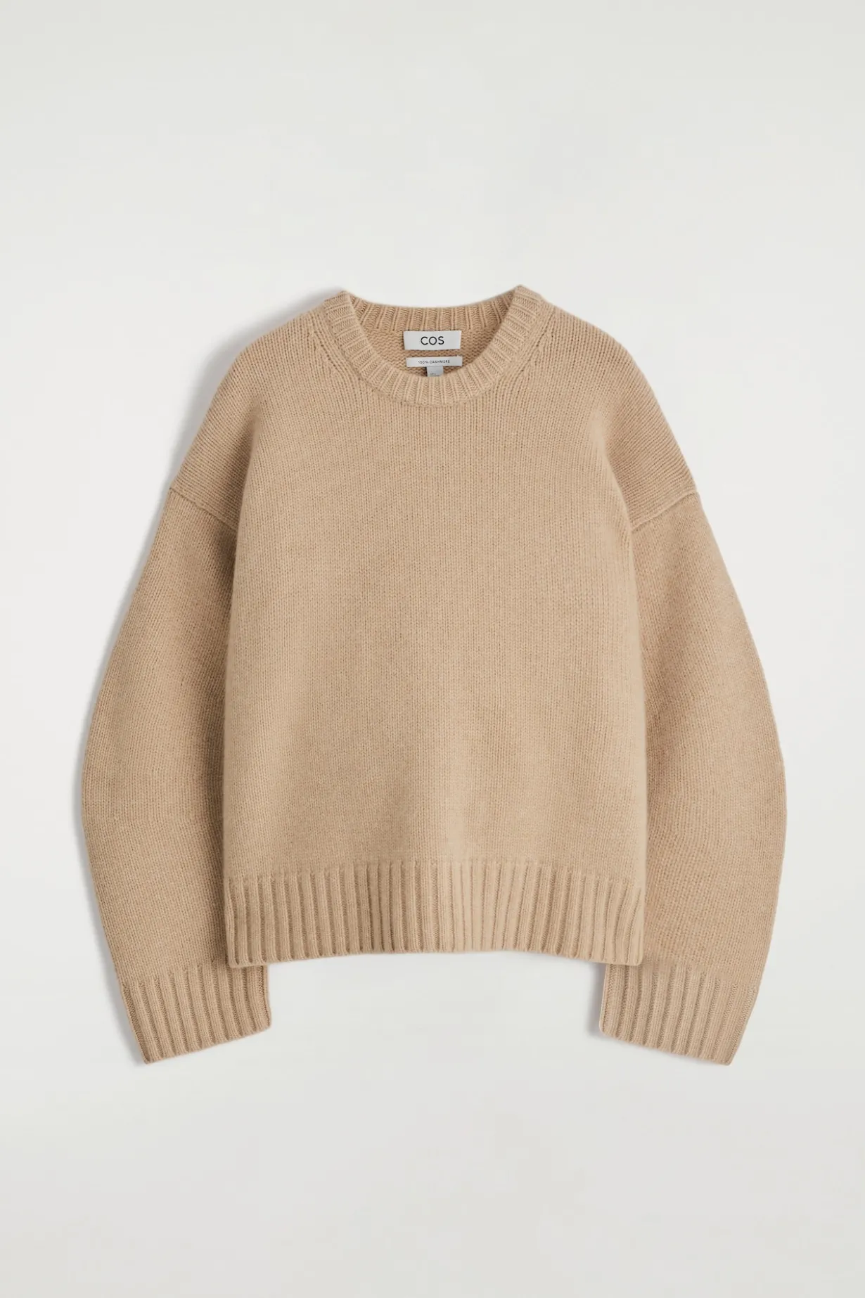 GROBSTRICKPULLOVER AUS KASCHMIR