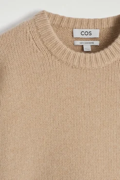 GROBSTRICKPULLOVER AUS KASCHMIR