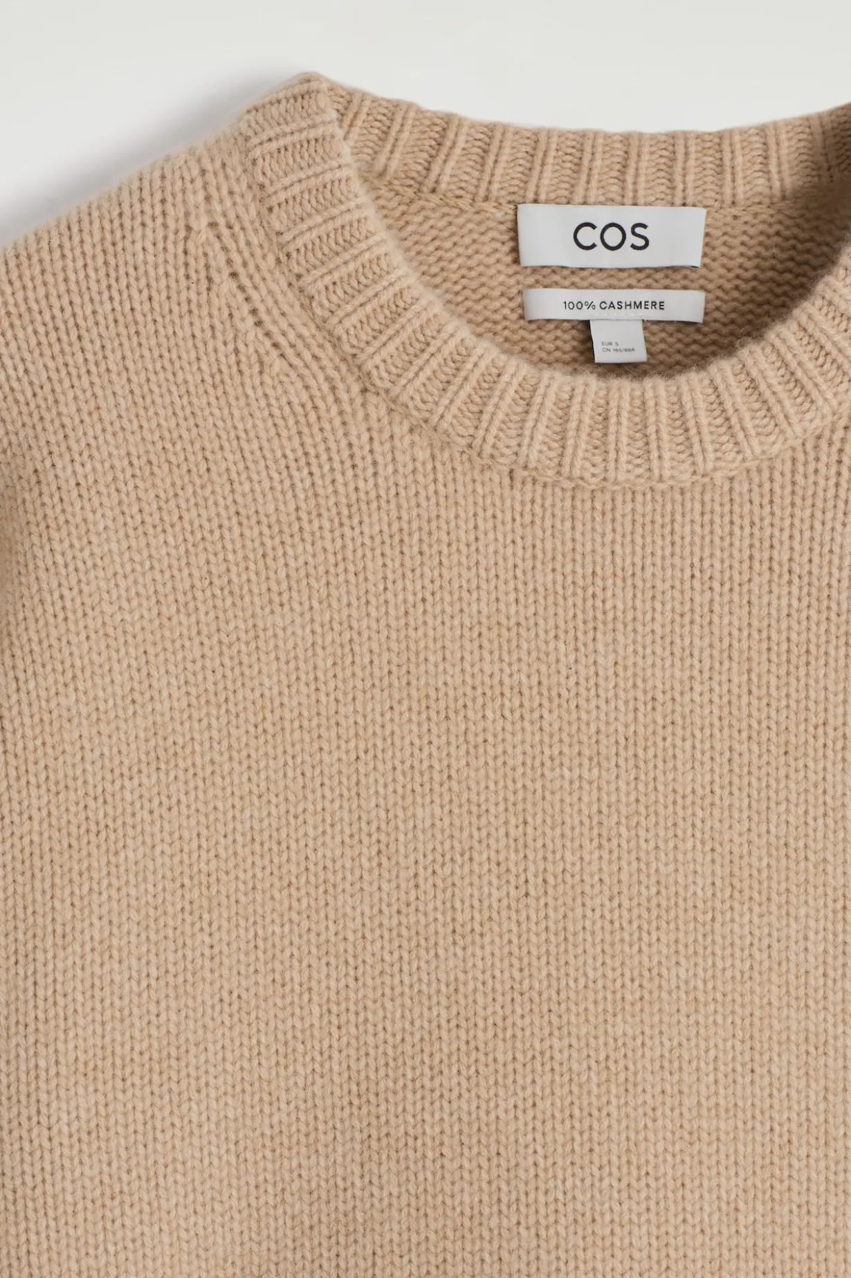 GROBSTRICKPULLOVER AUS KASCHMIR