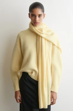 GROBSTRICKPULLOVER AUS KASCHMIR