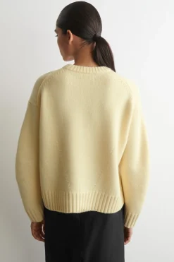 GROBSTRICKPULLOVER AUS KASCHMIR