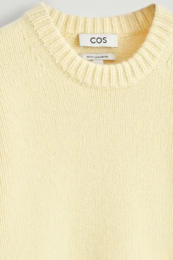 GROBSTRICKPULLOVER AUS KASCHMIR