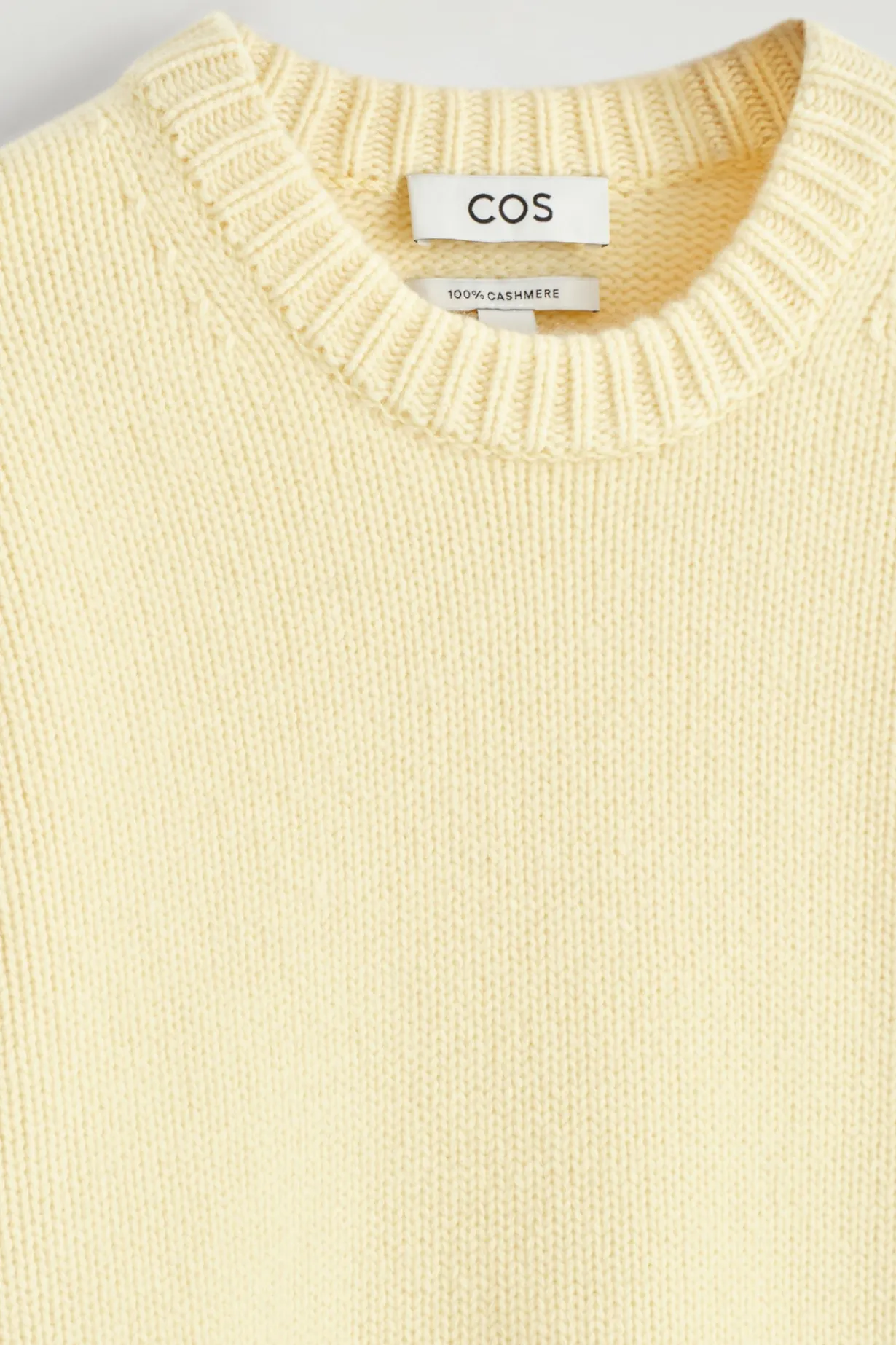 GROBSTRICKPULLOVER AUS KASCHMIR