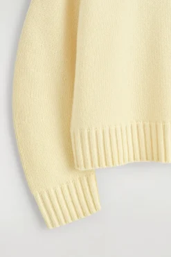 GROBSTRICKPULLOVER AUS KASCHMIR