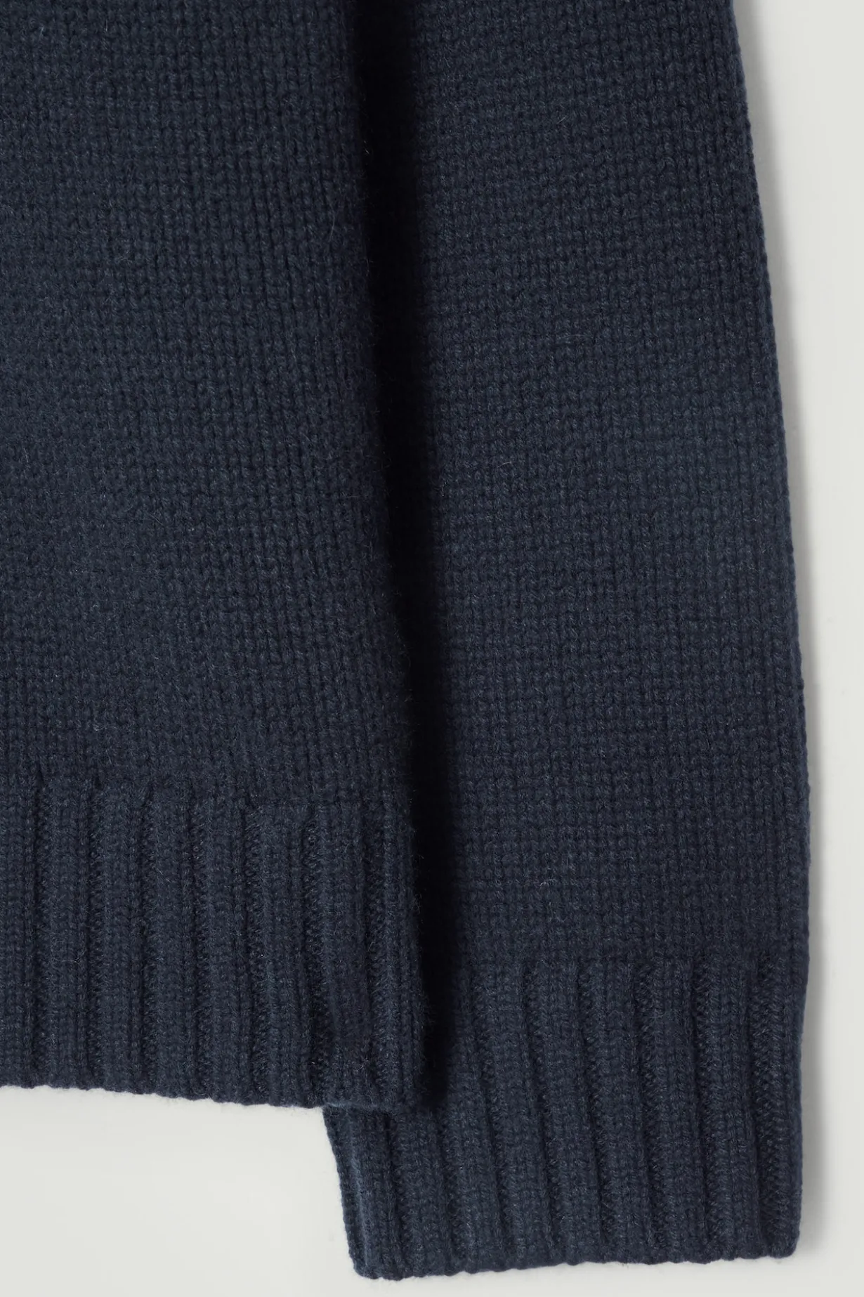 GROBSTRICKPULLOVER AUS KASCHMIR