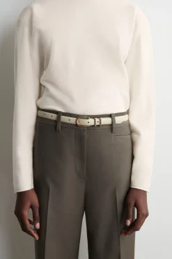 GÜRTEL AUS SAFFIANO-LEDER