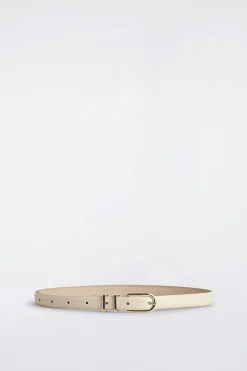 GÜRTEL AUS SAFFIANO-LEDER