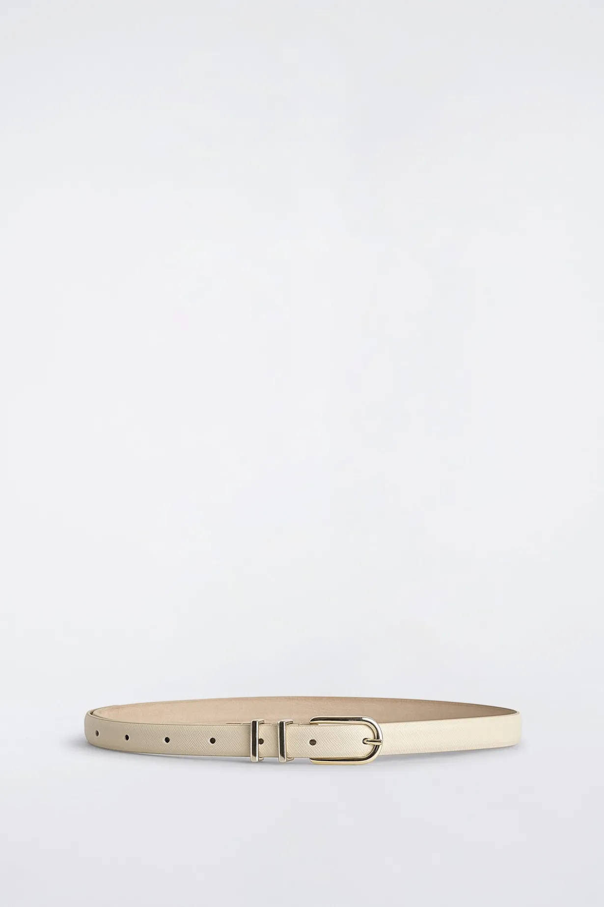 GÜRTEL AUS SAFFIANO-LEDER