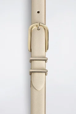 GÜRTEL AUS SAFFIANO-LEDER