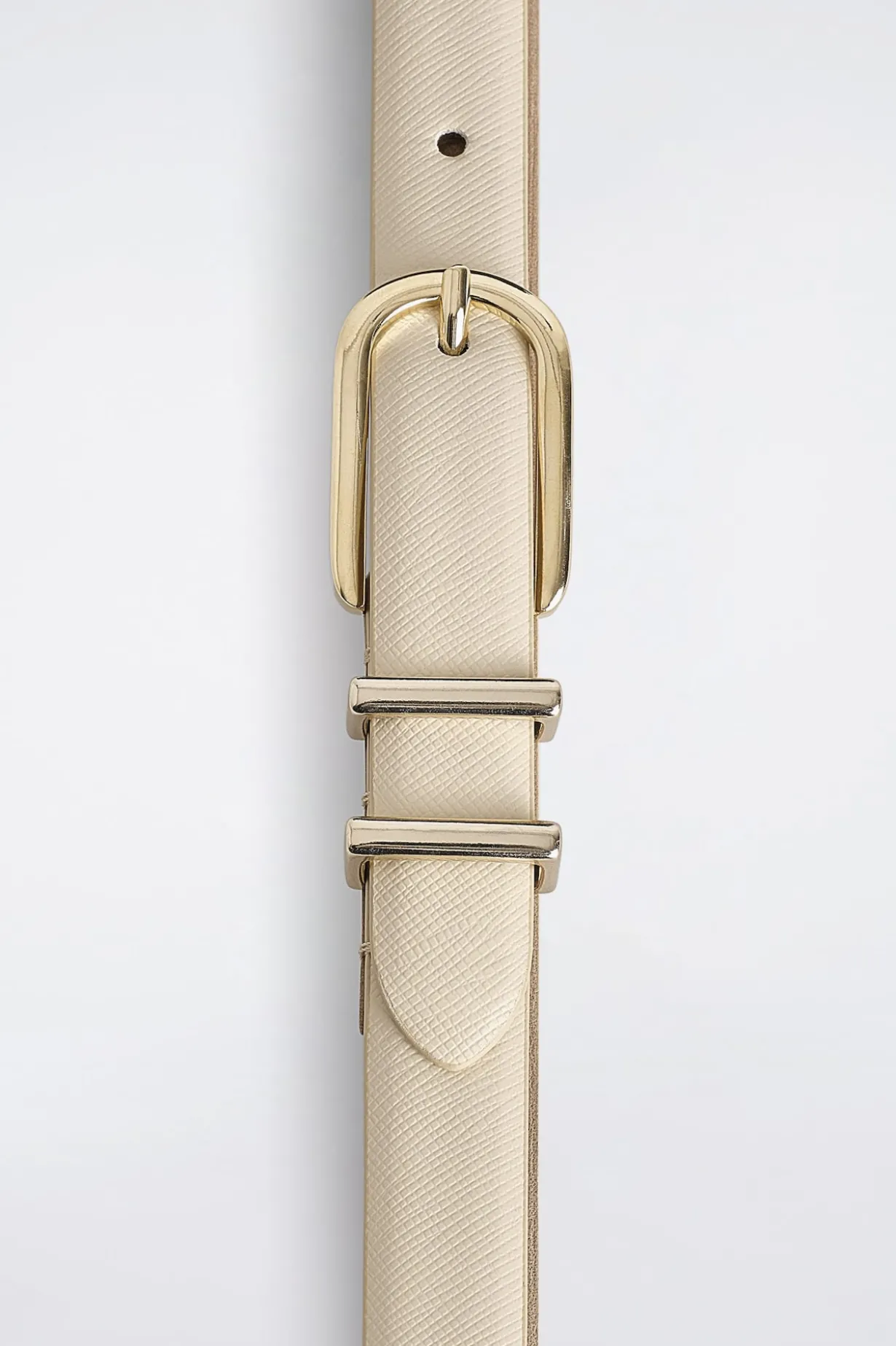 GÜRTEL AUS SAFFIANO-LEDER