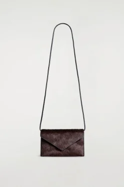 HANDYTASCHE - LEDER MIT PONYHAAR-EFFEKT