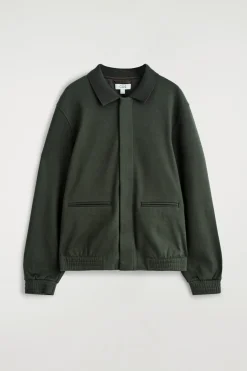 HARRINGTON-JACKE AUS JERSEY