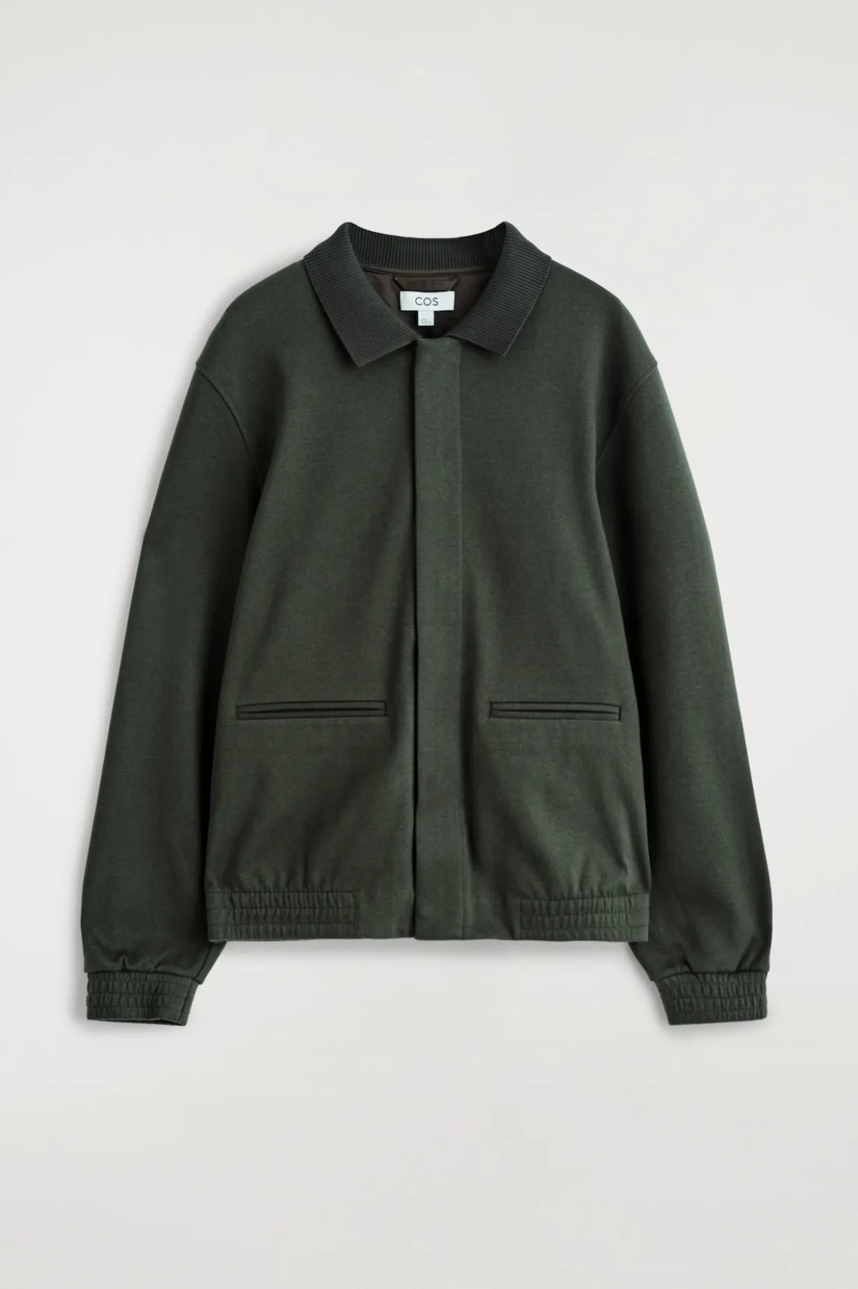 HARRINGTON-JACKE AUS JERSEY