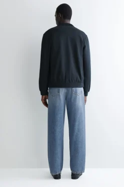 HARRINGTON-JACKE AUS JERSEY