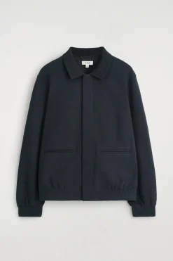 HARRINGTON-JACKE AUS JERSEY