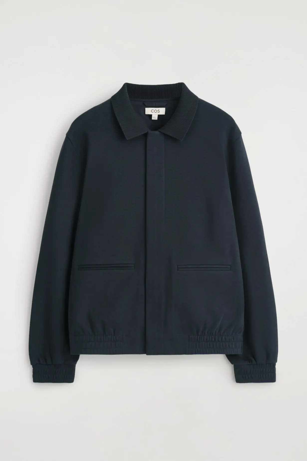 HARRINGTON-JACKE AUS JERSEY