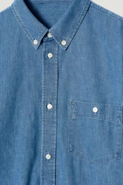 HEMD AUS CHAMBRAY