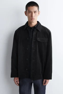 HEMDJACKE AUS BAUMWOLLCORD