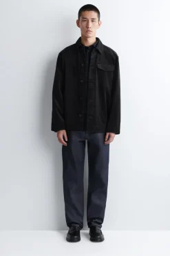 HEMDJACKE AUS BAUMWOLLCORD