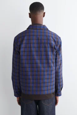 HEMDJACKE AUS BAUMWOLLE MIT REISSVERSCHLUSS