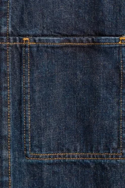 HEMDJACKE AUS DENIM