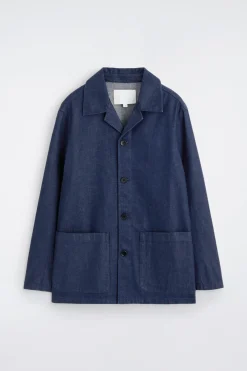 HEMDJACKE AUS DENIM