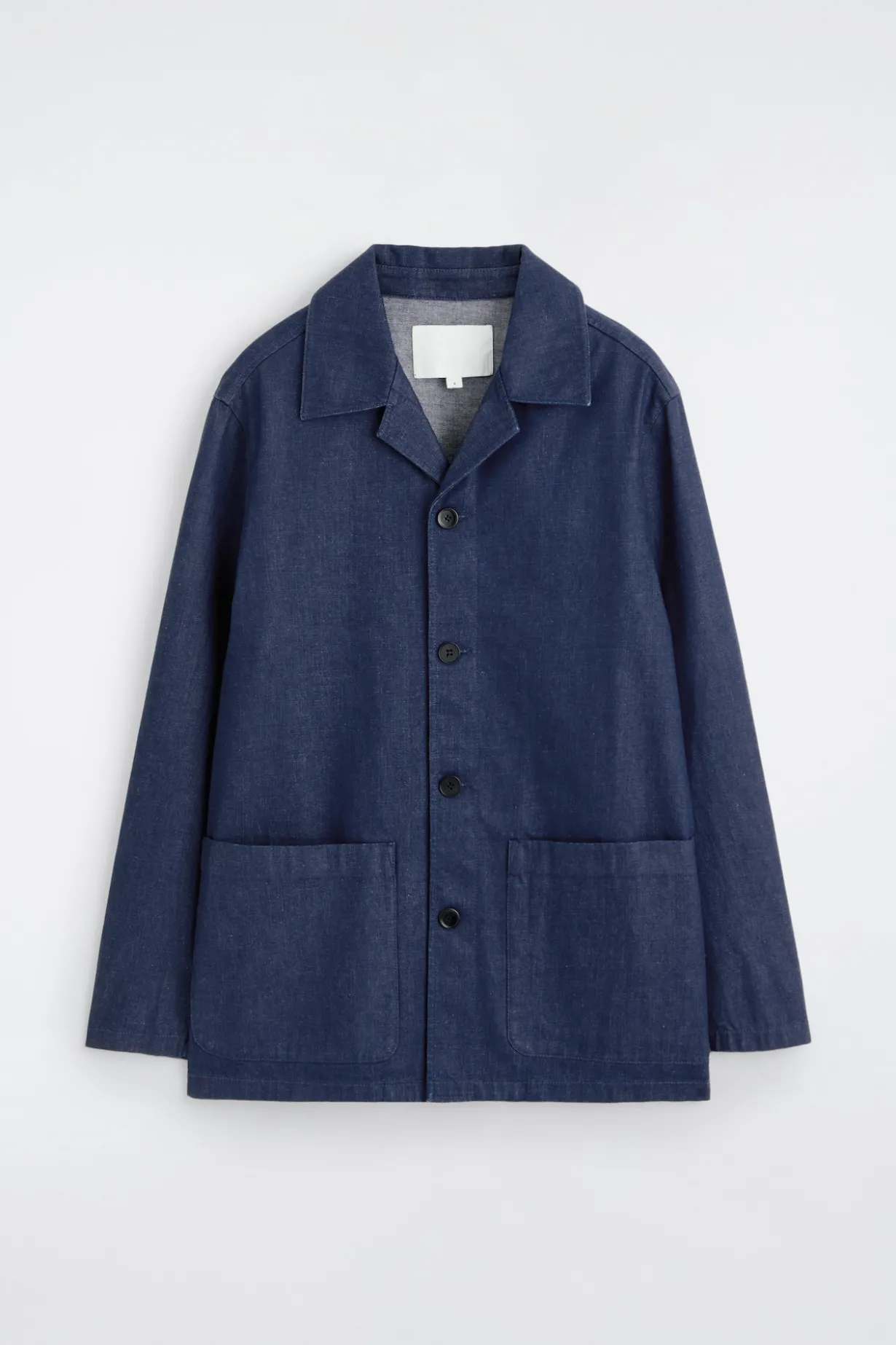 HEMDJACKE AUS DENIM