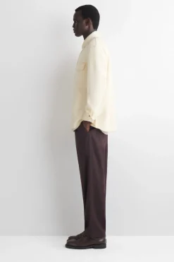 HEMDJACKE AUS GEKOCHTER WOLLE