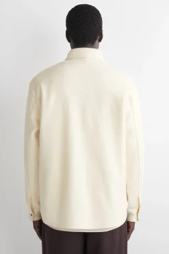 HEMDJACKE AUS GEKOCHTER WOLLE