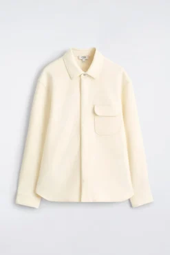 HEMDJACKE AUS GEKOCHTER WOLLE