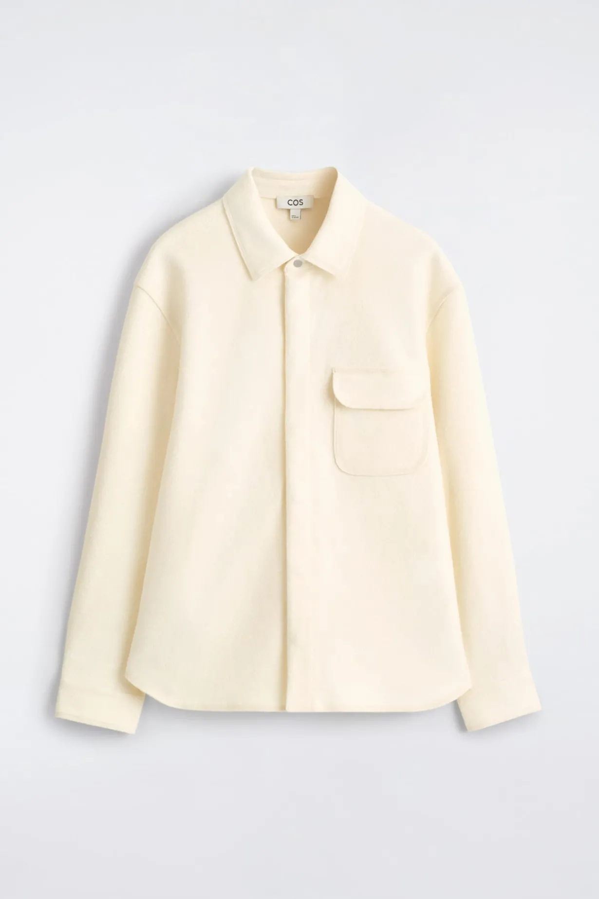 HEMDJACKE AUS GEKOCHTER WOLLE