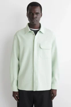 HEMDJACKE AUS GEKOCHTER WOLLE