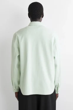 HEMDJACKE AUS GEKOCHTER WOLLE