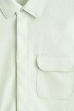HEMDJACKE AUS GEKOCHTER WOLLE