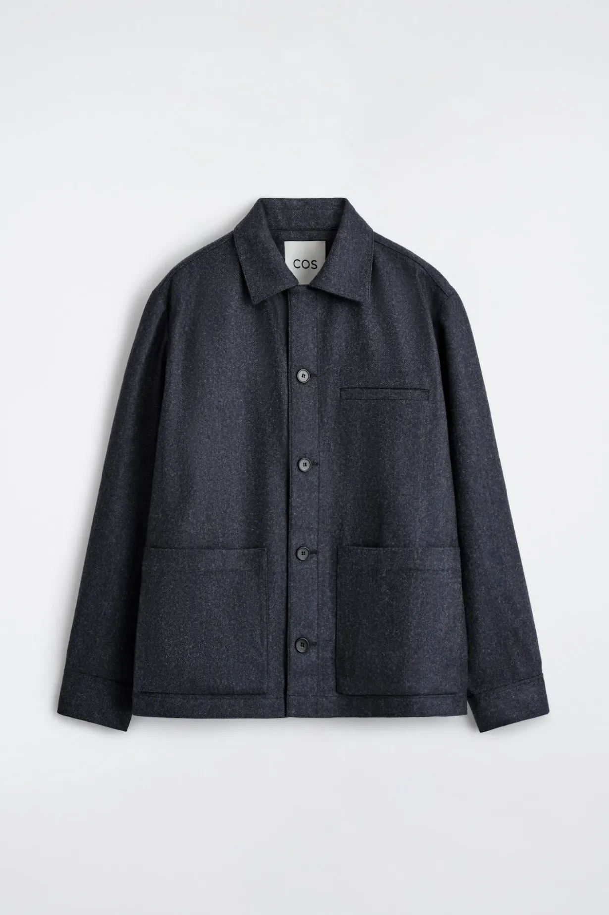 HEMDJACKE AUS WOLLE