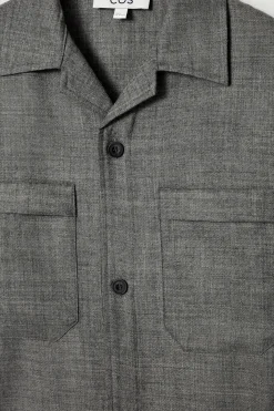HEMDJACKE AUS WOLLFLANELL