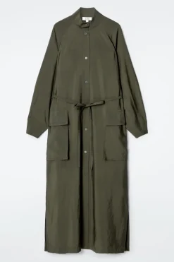 HEMDKLEID IM UTILITY-STIL MIT GÜRTEL