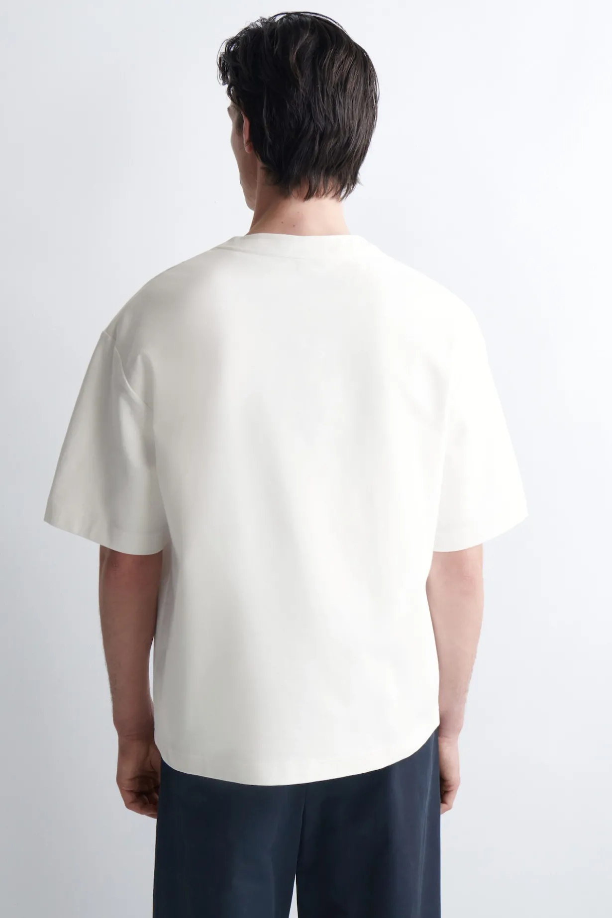 HENLEY-T-SHIRT AUS BAUMWOLLJERSEY