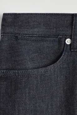 HOSE AUS DENIM MIT BARREL-BEIN