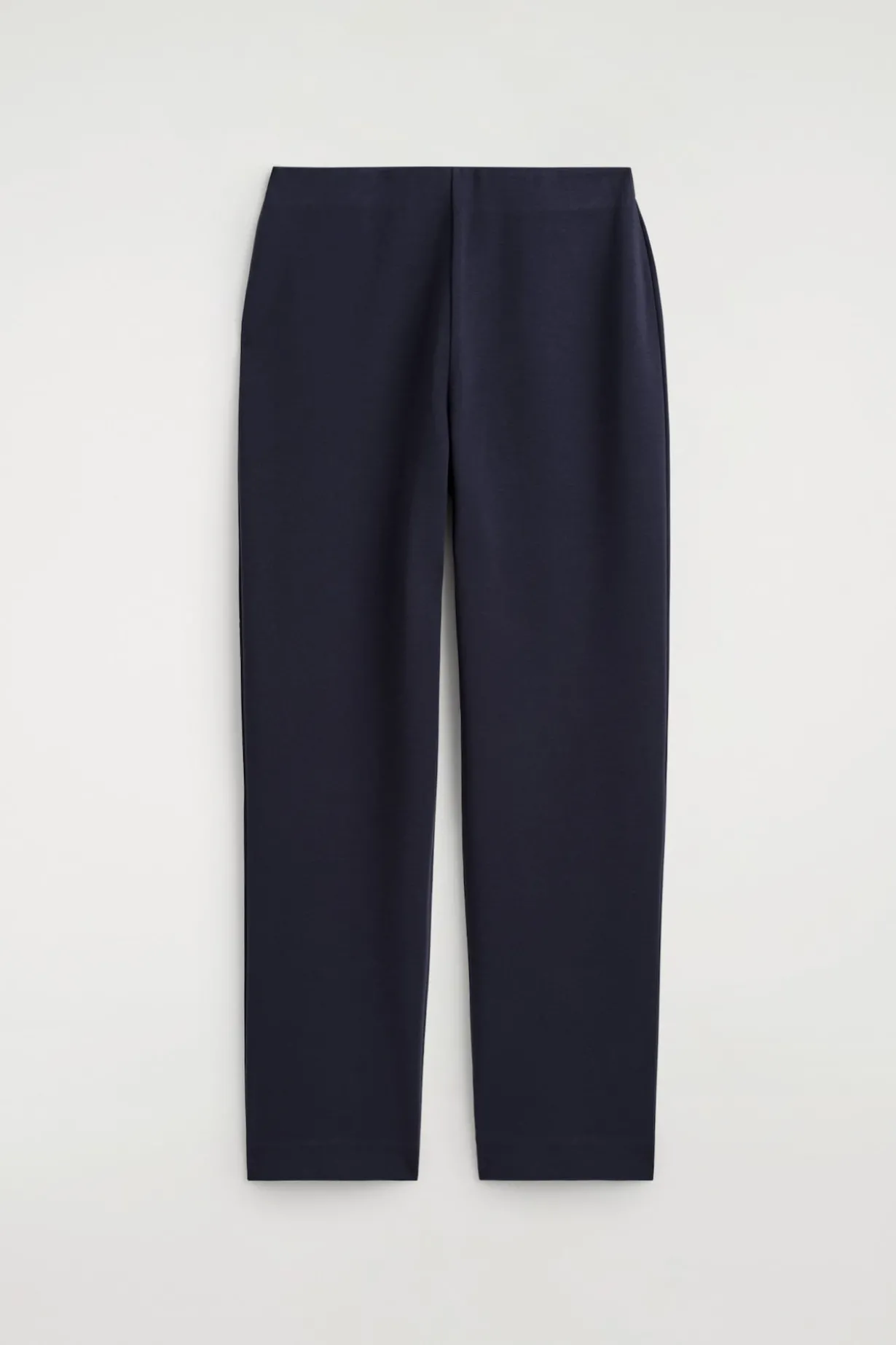 HOSE AUS JERSEY MIT GERADEM BEIN