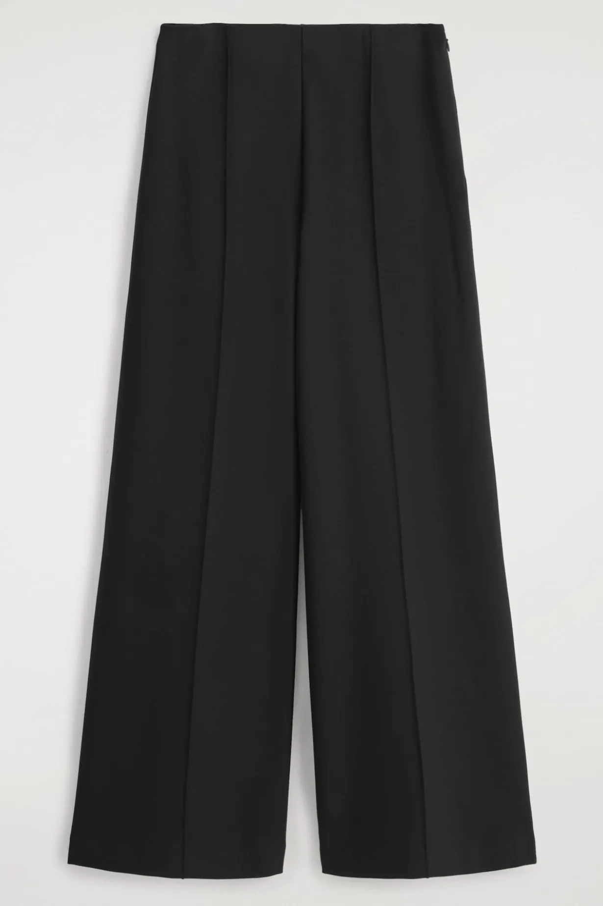 HOSE AUS JERSEY MIT WEITEM BEIN