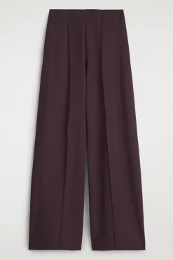 HOSE AUS MODAL MIT WEITEM BEIN