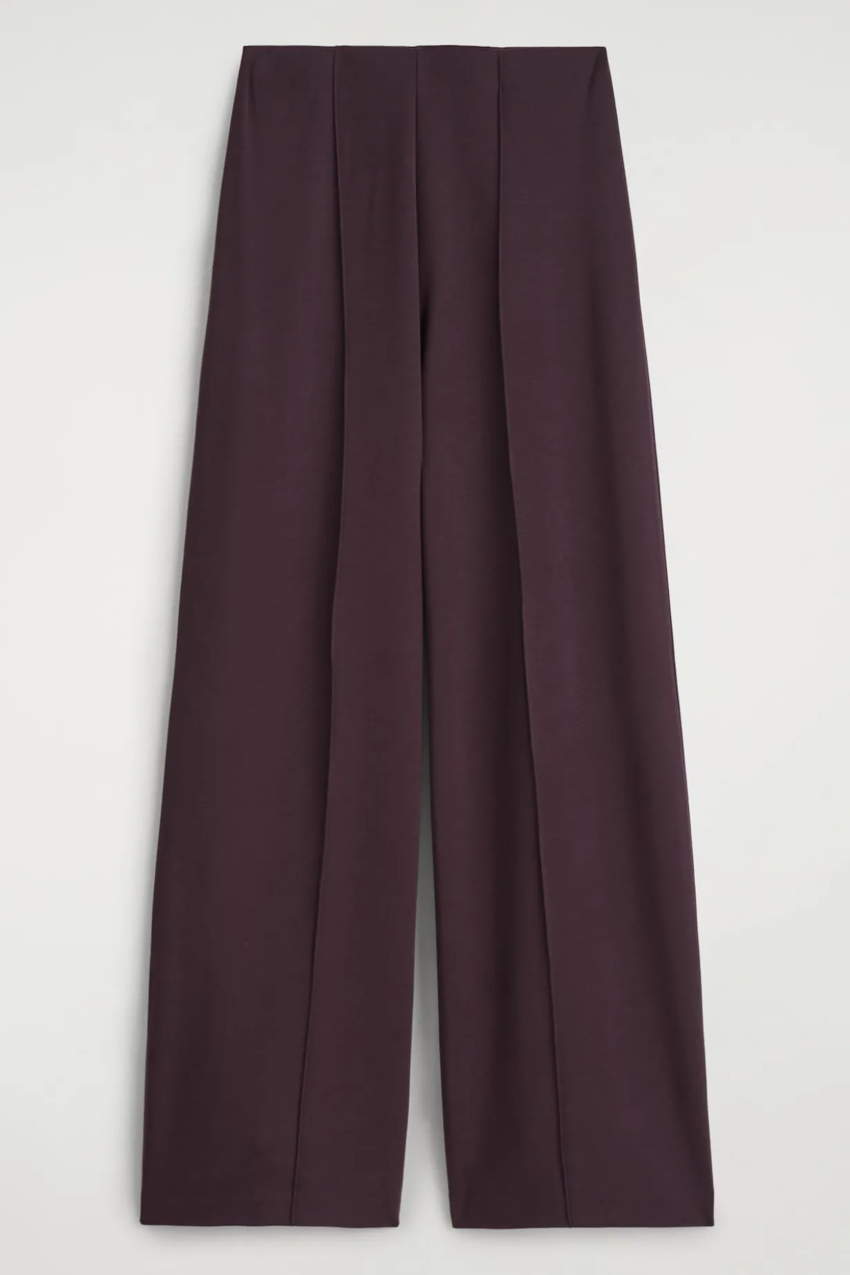 HOSE AUS MODAL MIT WEITEM BEIN