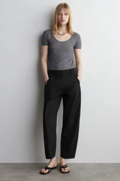 HOSE AUS NYLON MIT BARREL-BEIN