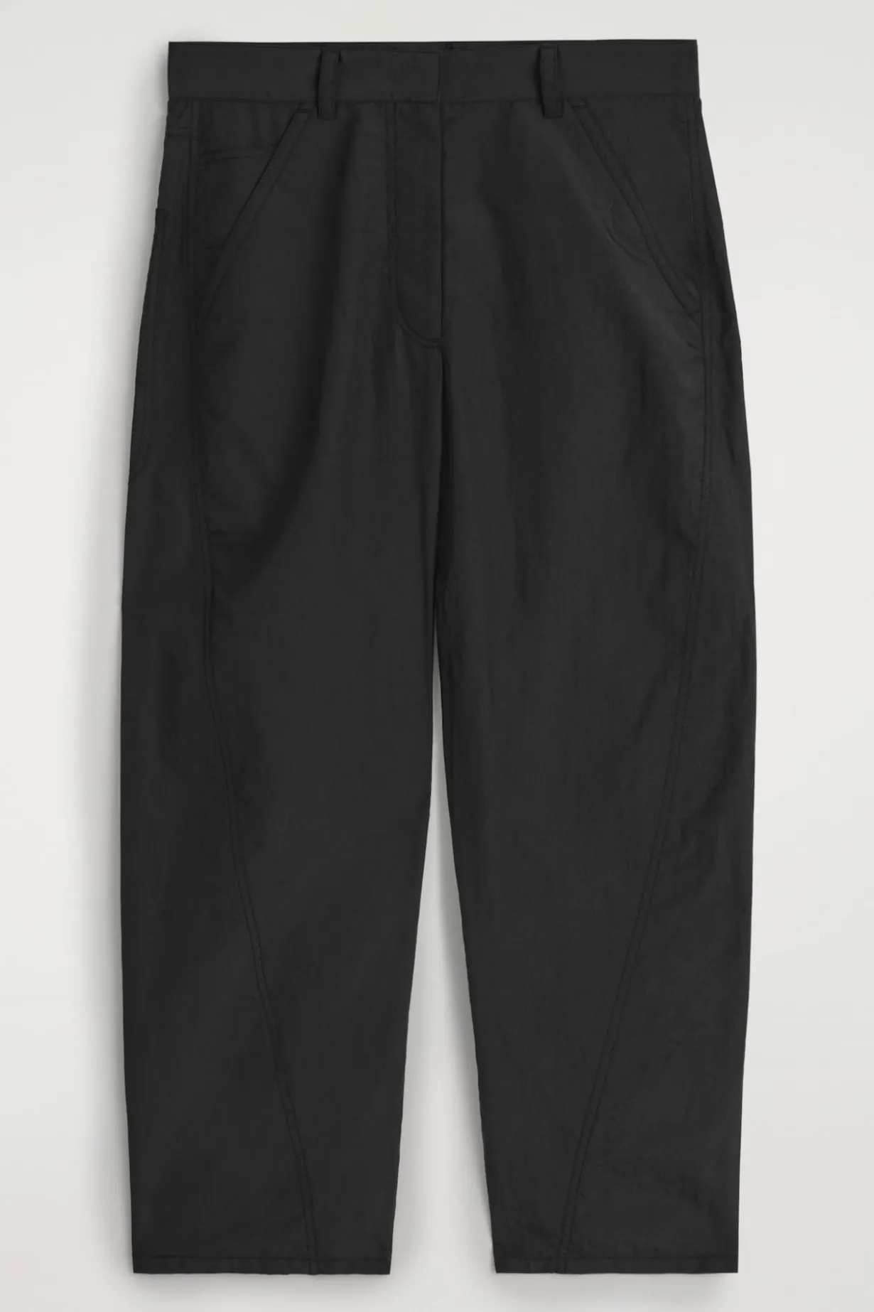 HOSE AUS NYLON MIT BARREL-BEIN